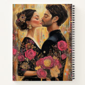 結婚の日に恋に落ちたカップル ノートブック (裏面)