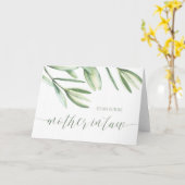 結婚の日のカードに法律の植物性の母 カード (黄色い花)