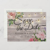 結婚の日救付素朴木フローラ灯 案内ポストカード (正面/裏面)