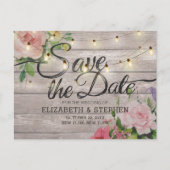 結婚の日救付素朴木フローラ灯 案内ポストカード (正面)