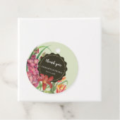 結婚の暖色フローラ春開花絵画 フェイバータグ (インサイチュ)