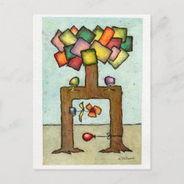 「結婚の木」はがき ポストカード