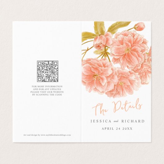 結婚の桃の木の花のイベントの日程と地図 (外部フラット)