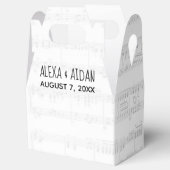 結婚の楽譜(文字) フェイバーボックス (オープン)