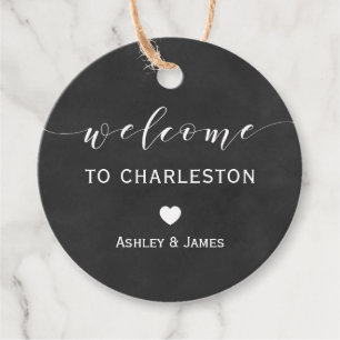 結婚の歓迎ギフトラベルシャルボードウェルカム フェイバータグ