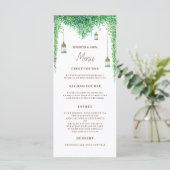 結婚の水の色縁ど緑 メニュー (スタンド正面)