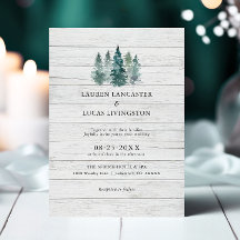 結婚の水彩木素朴松緑