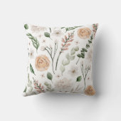 結婚の水色 クッション (裏面)