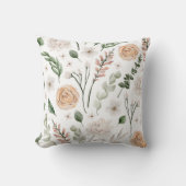 結婚の水色 クッション (正面)