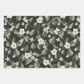 結婚の水色 ラッピングペーパーシート (正面2)