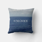 結婚の海波名装飾用クッション クッション (裏面)