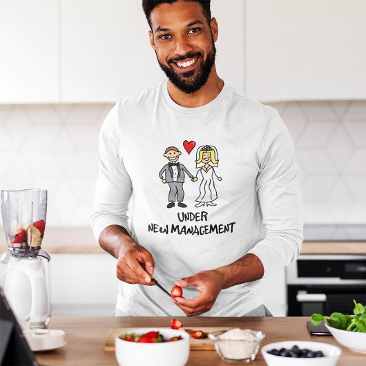 結婚の漫画 – 新しい管理下 Tシャツ