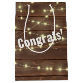 結婚の灯り ミディアムペーパーバッグ (正面)