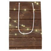 結婚の灯り ミディアムペーパーバッグ (裏面)