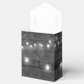 結婚の灰色の木の光 フェイバーボックス (オープン)