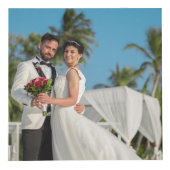 結婚の特別な瞬間フォトキューブ新婚ギフト フォトキューブ (右)