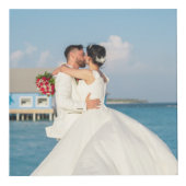 結婚の特別な瞬間フォトキューブ新婚ギフト フォトキューブ (正面)