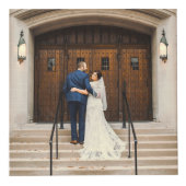 結婚の特別な瞬間フォトキューブ新婚ギフト フォトキューブ (右)