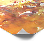 結婚の猫イラストレーションバイルイワーイン ポスター (角)