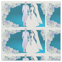 結婚の生地!