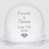 結婚の申し出が私の名前の日付と結婚 (裏面)