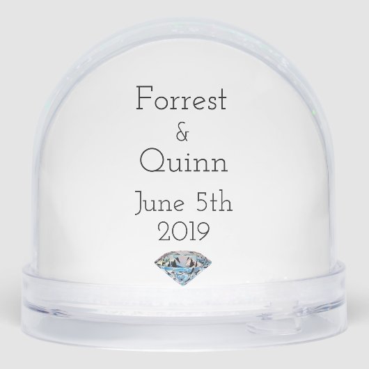 結婚の申し出が私の名前の日付と結婚 (裏面)