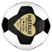 結婚の申し込みがあったら結婚してくれ サッカーボール (回転)