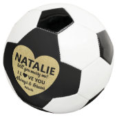 結婚の申し込みがあったら結婚してくれ サッカーボール (3/4)