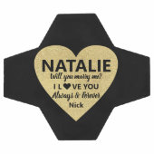 結婚の申し込みがあったら結婚してくれ サッカーボール (フラット)