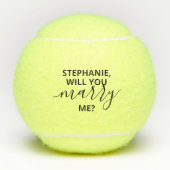 結婚の申し込みをしてくれないか テニスボール (正面)