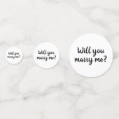 結婚の申し込みカスタムを私と結婚するか コンフェッティ (裏面)