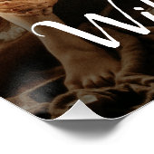 結婚の申し込み私と結婚する3色写真 ポスター (コーナー)