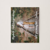 結婚の申し込み私のスクリプユニークト&写真と結婚 ジグソーパズル (縦)