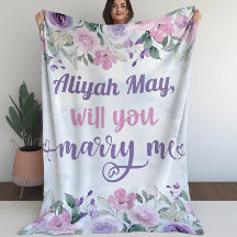 結婚の申し込み – 私と結婚してくれるか？