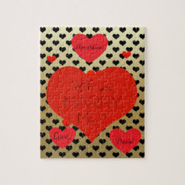 結婚の申パーソナライズされたし出は私と結婚して下さい ジグソーパズル