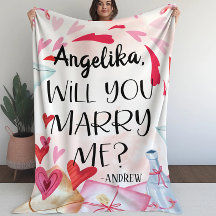 結婚の申出 |私と結婚してくれる？名前をカスタムする