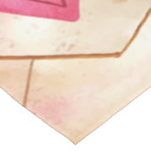 結婚の申出 |私と結婚してくれる？名前をカスタムする テーブルクロス (アングル)