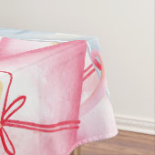 結婚の申出 |私と結婚してくれる？名前をカスタムする テーブルクロス (インサイチュ)