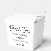 結婚の白黒 フェイバーボックス (正面)