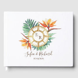 結婚の目的地パスポートコンパス ゲストブック