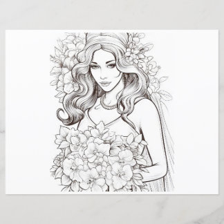 結婚の着色ページ – すべてのゲストのおもしろい