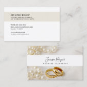 結婚の祝いベイモダンジ 名刺 (正面/裏面)