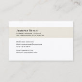 結婚の祝いベイモダンジ 名刺 (正面)