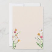 結婚の祝スタイル 招待状 (裏面)