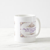 結婚の祝福 コーヒーマグカップ (正面右)