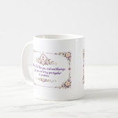 結婚の祝福 コーヒーマグカップ (正面左)
