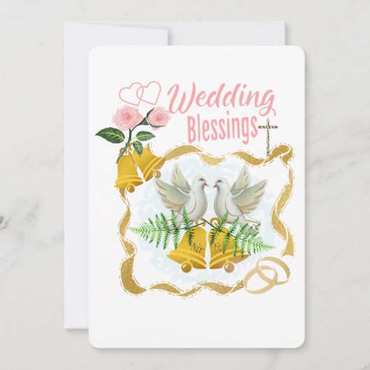 結婚の祝福 シーズンカード (正面)