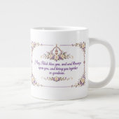 結婚の祝福 ジャンボコーヒーマグカップ (右)