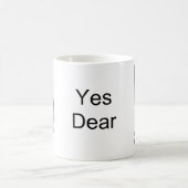 結婚の秘密… コーヒーマグカップ (中央)
