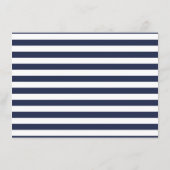 結婚の約束 ウェディングの詳細 エンクロージャーカード (裏面)